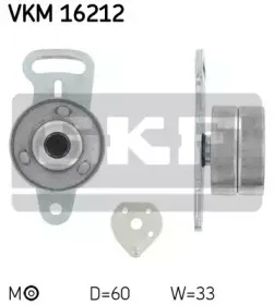 VKM 16212 SKF Натяжной ролик, ремень ГРМ